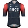 Set Fietsshirt + Korte Koersbroek 2023 INEOS Grenadiers Donkerblauw